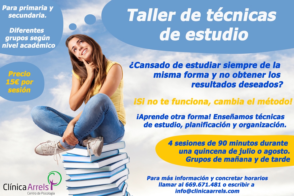 TALLER TECNICAS DE ESTUDIO 