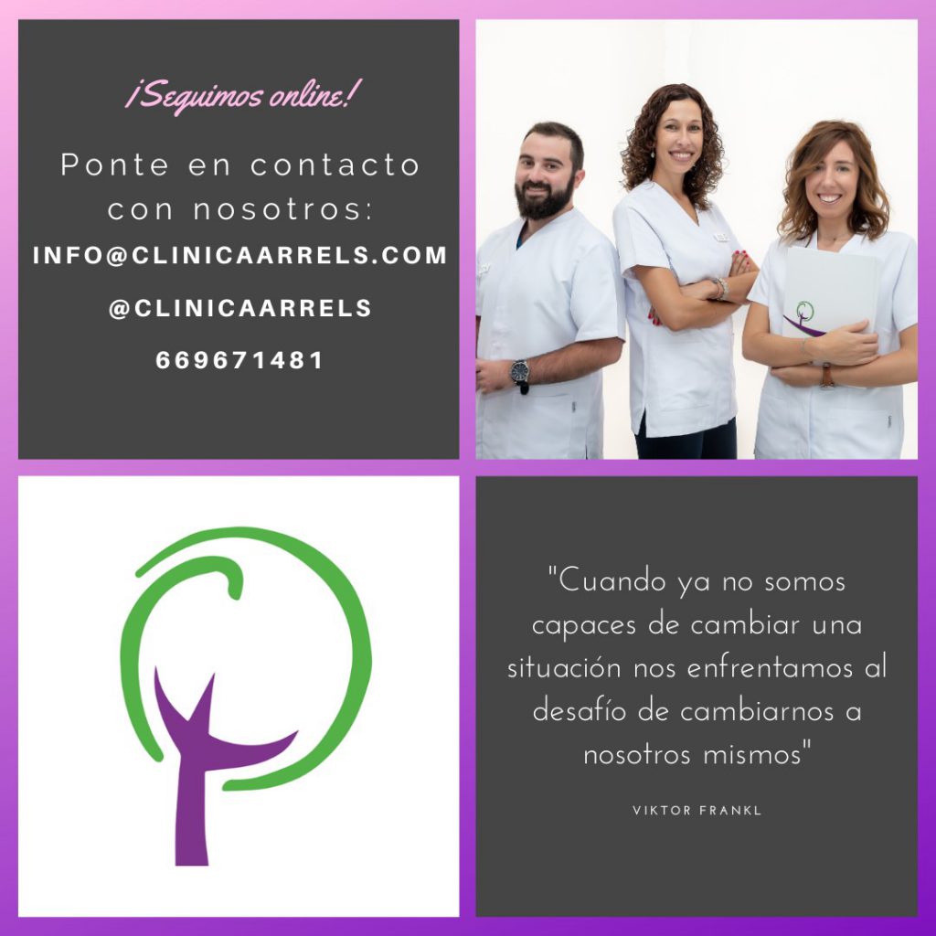 Clínica Arrels Centro De Psicología En Castellón Nuevos Modelos De Terapia Psicología Online 8330